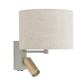 Бра Nowodvorski Santana A Cream 9154