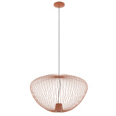 Подвесная люстра Nowodvorski Pumpkin L Terracott 11494