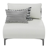 Модуль дивана 1 местный ENZA HOME MAYFAIR EH54502