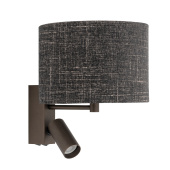 Бра Nowodvorski Santana A Black 11661