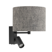 Бра Nowodvorski Lago A Gray 11677