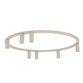 Потолочная люстра Nowodvorski Fourty Round VII (Cерия Fourty VII, Модель круглая, Цвет Бежевый) арт. 11948