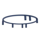 Потолочная люстра Nowodvorski Fourty Round VII Umbra Blue (Cерия Fourty VII, Модель круглая, Цвет Темно-синий) арт. 11947