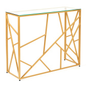 Консольный стол в гостиную 1051-CG clear