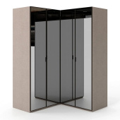 Шкаф гардеробный угловой ENZA HOME ODENA EH74158