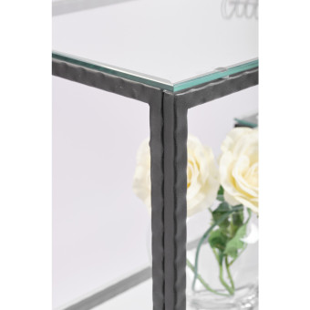 Кованые металлические консольные столики 1011-CB clear
