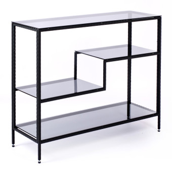 Кованые металлические консольные столики 1011-CB grey