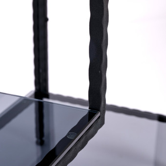 Кованые металлические консольные столики 1011-CB grey