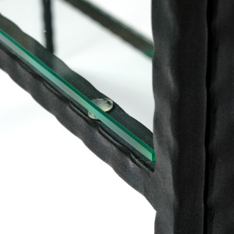 Кованые металлические консольные столики 1013-CB clear