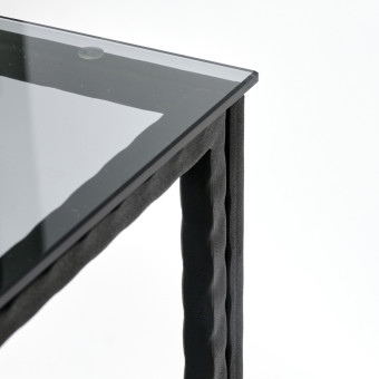 Кованые металлические консольные столики 1013-CB grey