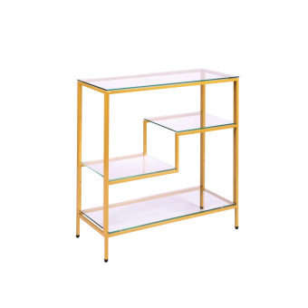 Кованые металлические консольные столики 1013-CG clear