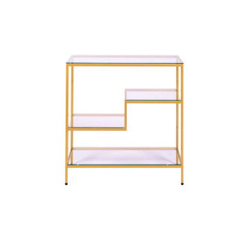 Кованые металлические консольные столики 1013-CG clear