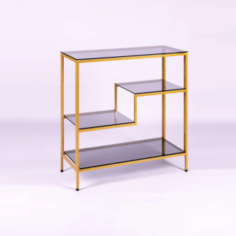 Кованые металлические консольные столики 1013-CG grey