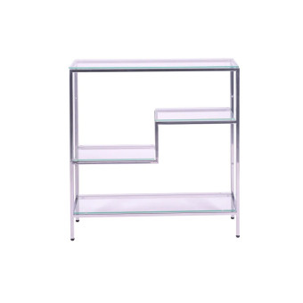 Кованые металлические консольные столики 1013-CS clear