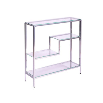 Кованые металлические консольные столики 1013-CS clear