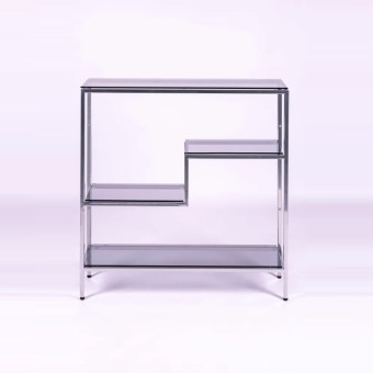 Кованые металлические консольные столики 1013-CS grey