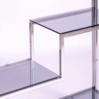 Кованые металлические консольные столики 1013-CS grey