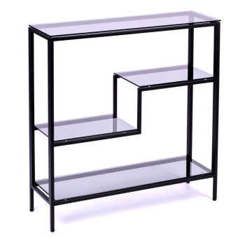 Кованые металлические консольные столики 1014-CB grey