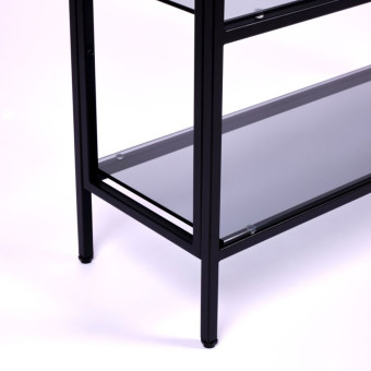 Кованые металлические консольные столики 1014-CB grey