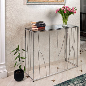 Консольный стол в гостиную 1021-CS grey