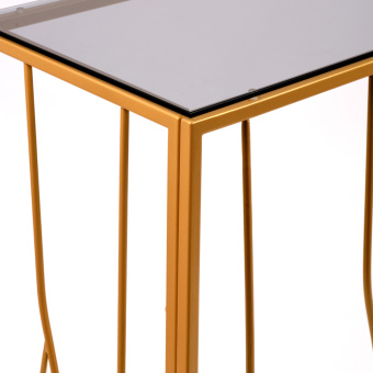 Консольный стол в гостиную 1023-CG grey