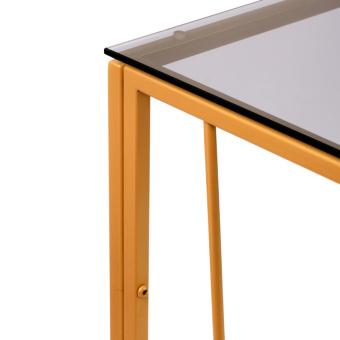 Консольный стол в гостиную 1023-CG grey