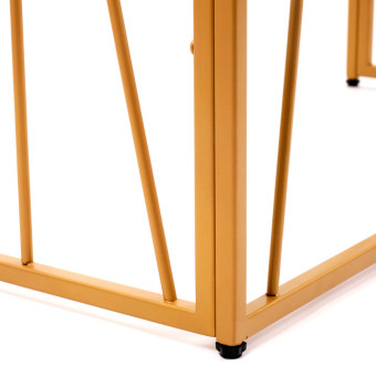 Узкий консольный столик в прихожую 1024-CG grey