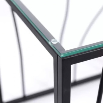 Кофейный столик 1024-CTB clear