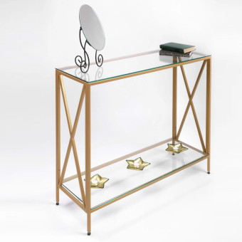 Консольный стол в спальню 1031-CB_G clear