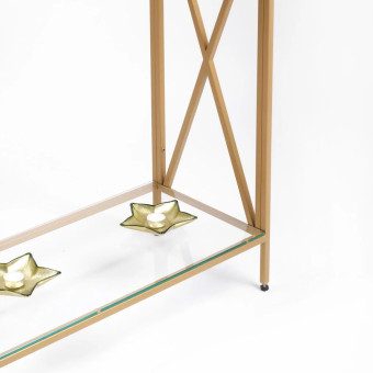 Консольный стол в спальню 1031-CB_G clear