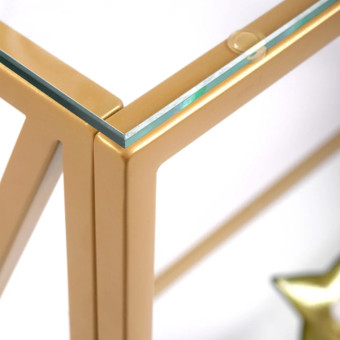 Консольный стол в спальню 1031-CB_G clear