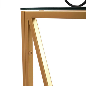 Консольный стол в спальню 1031-CB_G clear