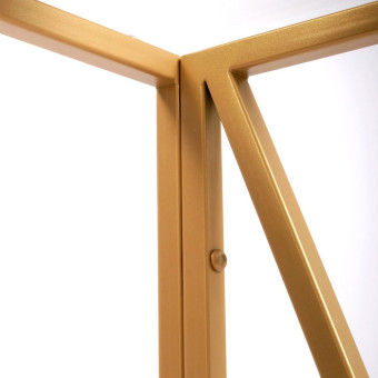 Консольный стол в спальню 1031-CB_G clear