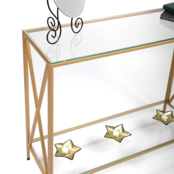 Консольный стол в спальню 1031-CB_G clear