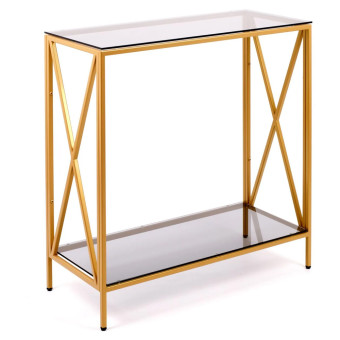 Консольный стол в спальню 1031-CB_G grey