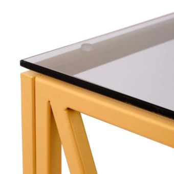 Консольный стол в спальню 1031-CB_G grey