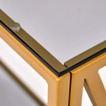 Консольный стол в спальню 1031-CB_G grey