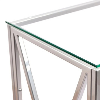 Консольный стол в спальню 1031-CB_S clear