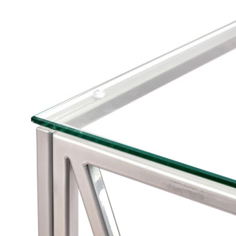 Консольный стол в спальню 1031-CB_S clear