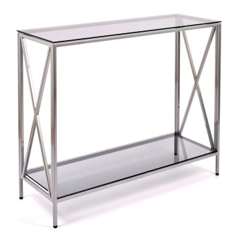 Консольный стол в спальню 1031-CB_S grey