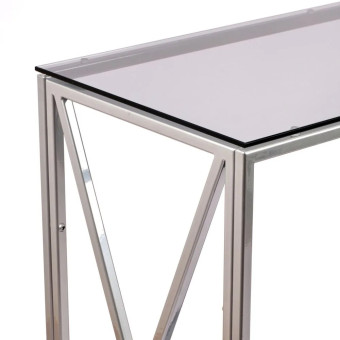 Консольный стол в спальню 1031-CB_S grey