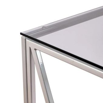 Консольный стол в спальню 1031-CB_S grey