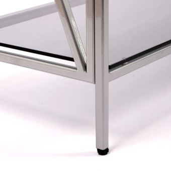 Консольный стол в спальню 1031-CB_S grey