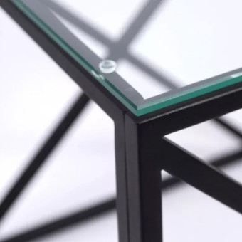 Кофейный столик 1034-CTB clear