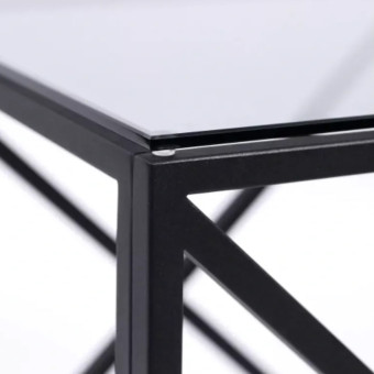 Кофейный столик 1034-CTB grey