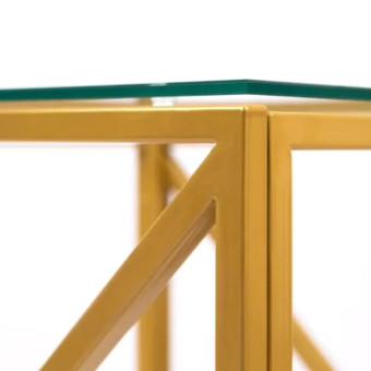 Кофейный столик 1034-CTG clear