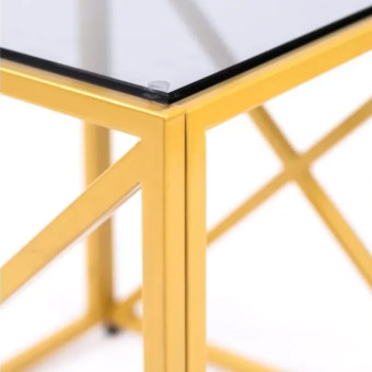 Кофейный столик 1034-CTG grey