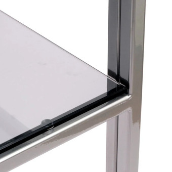 Узкий консольный столик в прихожую 1042-CS grey