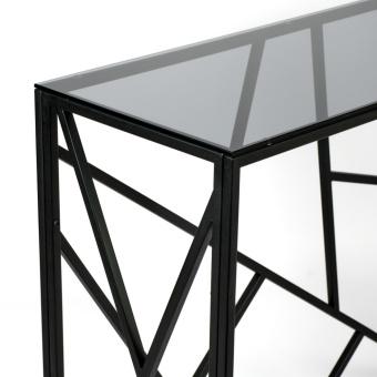 Консольный стол в гостиную 1051-CB grey