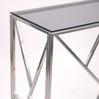 Консольный стол в гостиную 1053-CS grey